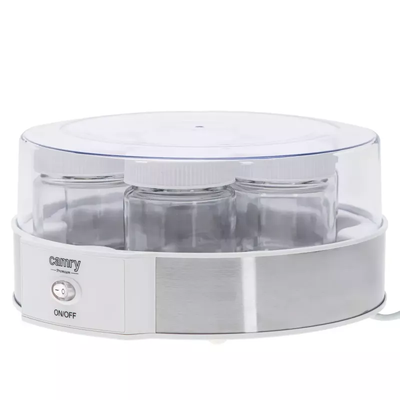 Yogurtiera Camry CR 4519 — yogurtiera elettrica, capacità 1 L, 20 W