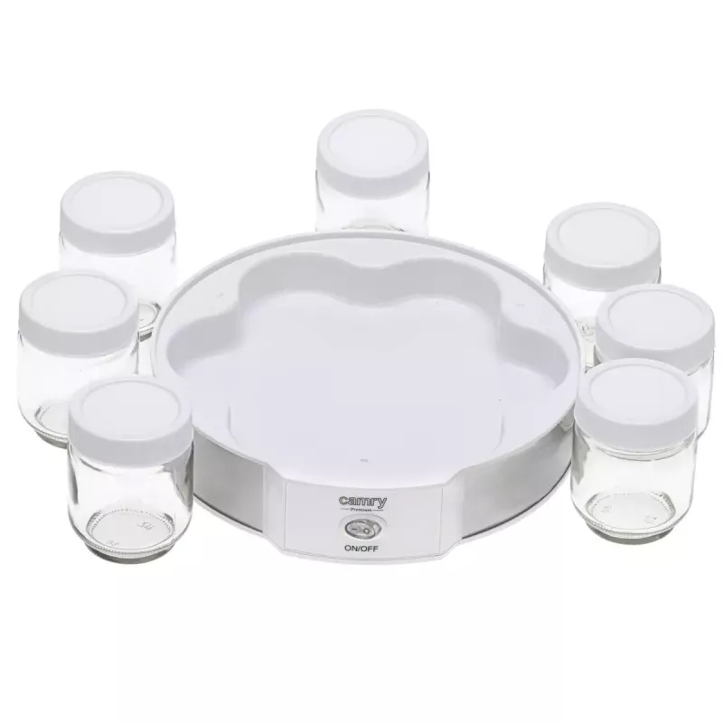 Yogurtiera Camry CR 4519 — yogurtiera elettrica, capacità 1 L, 20 W