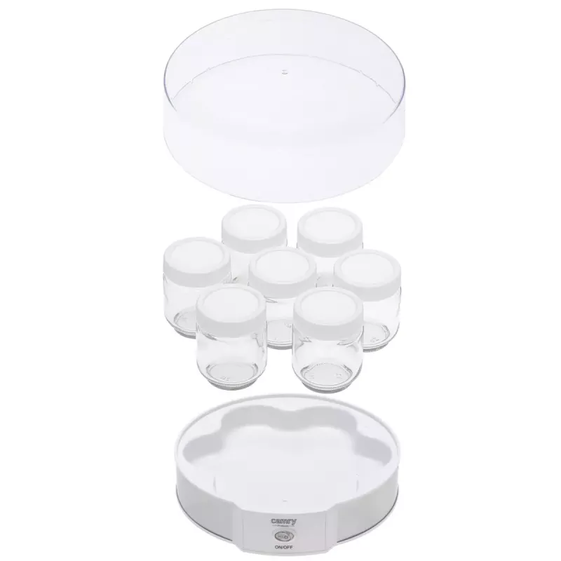 Yogurtiera Camry CR 4519 — yogurtiera elettrica, capacità 1 L, 20 W