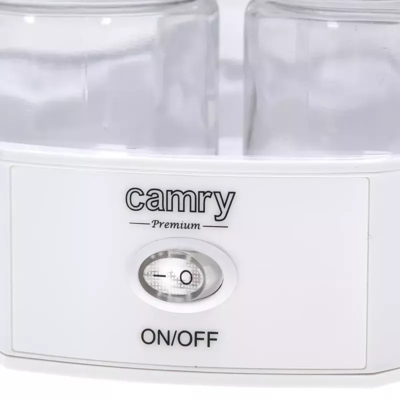 Yogurtiera Camry CR 4519 — yogurtiera elettrica, capacità 1 L, 20 W