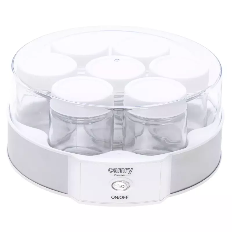 Yogurtiera Camry CR 4519 — yogurtiera elettrica, capacità 1 L, 20 W
