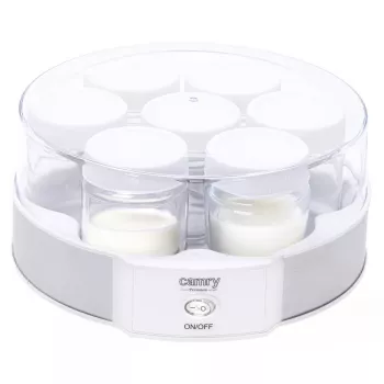 Yogurtiera Camry CR 4519 — yogurtiera elettrica, capacità 1 L, 20 W
