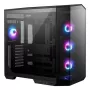 Case per PC MSI MAG PANO 100R PZ Midi-Tower nero, vetro temperato, supporta ATX/microATX, 482×290×519 mm