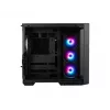 Case per PC MSI MAG PANO 100R PZ Midi-Tower nero, vetro temperato, supporta ATX/microATX, 482×290×519 mm