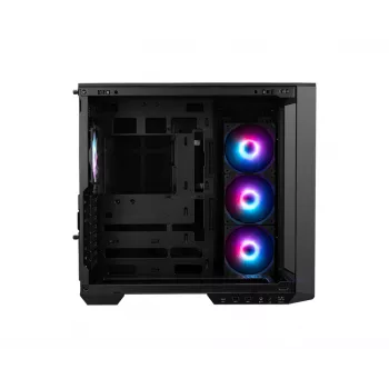 Case per PC MSI MAG PANO 100R PZ Midi-Tower nero, vetro temperato, supporta ATX/microATX, 482×290×519 mm