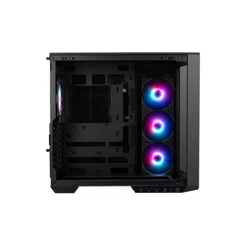 Case per PC MSI MAG PANO 100R PZ Midi-Tower nero, vetro temperato, supporta ATX/microATX, 482×290×519 mm