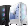 Case per PC MSI MAG FORGE 320R AIRFLOW Micro Tower bianco