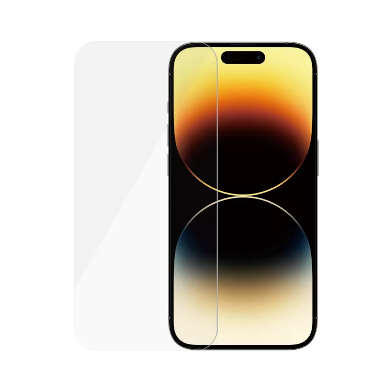 Pellicola protettiva per display PanzerGlass SAFE. by ® per Apple iPhone 14 Pro Ultra-Wide Fit, antigraffio e antiurto