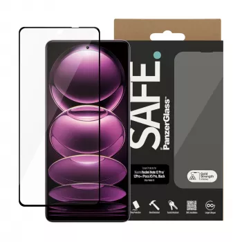 Pellicola protettiva per display PanzerGlass SAFE. by ® Xiaomi Mi 12 Pro 5G | Poco X5 Pro | 12 Pro Plus 5G | Ultra-Wide Fit