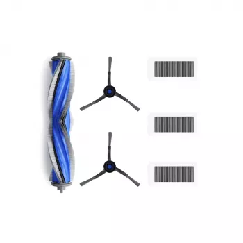 Set di accessori Ecovacs DKT060149 per robot aspirapolvere, 6 pezzi – spazzole e filtri di ricambio