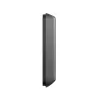 Eufy E8213 campanello video wireless 2K con HomeBase, a batteria, nero/bianco