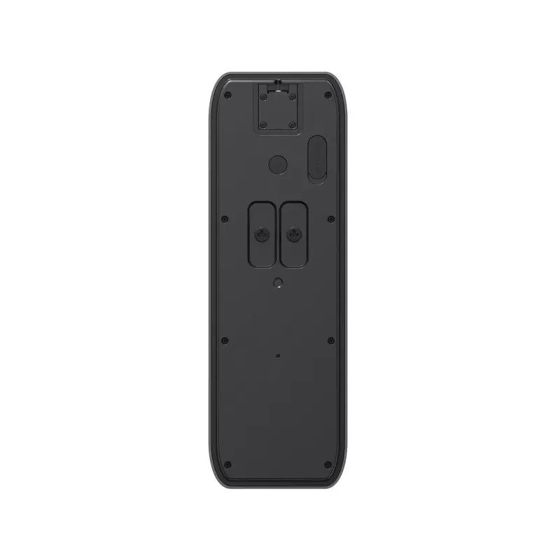 Eufy E8213 campanello video wireless 2K con HomeBase, a batteria, nero/bianco
