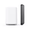 Eufy E8213 campanello video wireless 2K con HomeBase, a batteria, nero/bianco