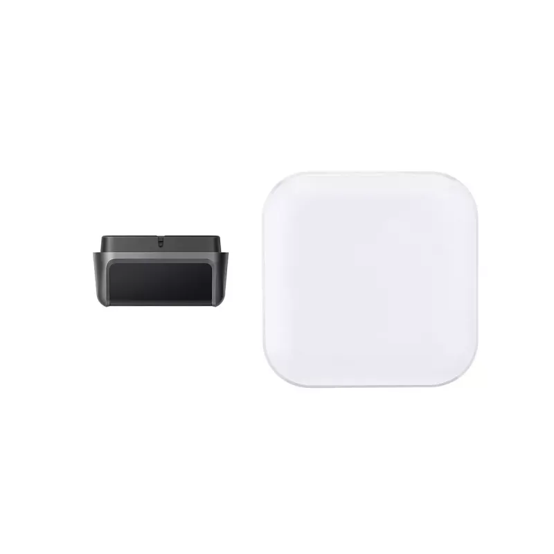 Eufy E8213 campanello video wireless 2K con HomeBase, a batteria, nero/bianco