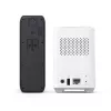 Eufy E8213 campanello video wireless 2K con HomeBase, a batteria, nero/bianco