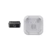 Eufy E8213 campanello video wireless 2K con HomeBase, a batteria, nero/bianco