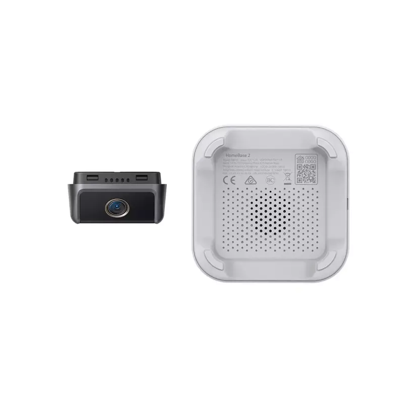 Eufy E8213 campanello video wireless 2K con HomeBase, a batteria, nero/bianco