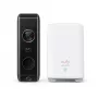 Videocitofono wireless Eufy E8213 2K con HomeBase, a batteria, nero/bianco