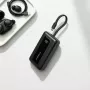 Batteria portatile Anker Zolo 10000mAh, ricarica ultra rapida 30W, cavo USB-C integrato, nero