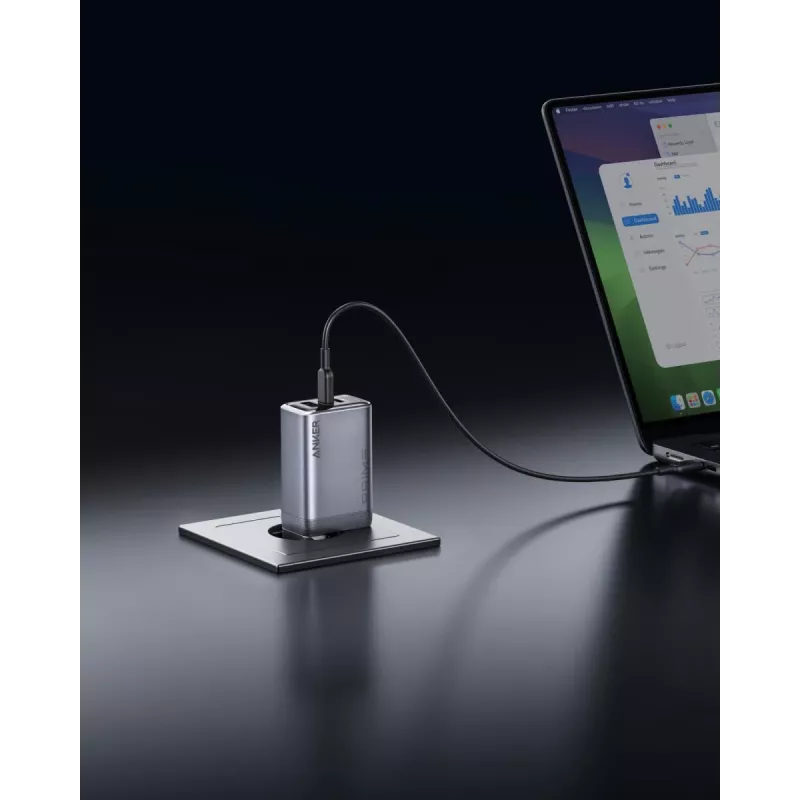 Caricabatterie per dispositivi mobili Anker A2688341 universale nero AC interno 110–240 V 1 USB 2.0 2 USB-C