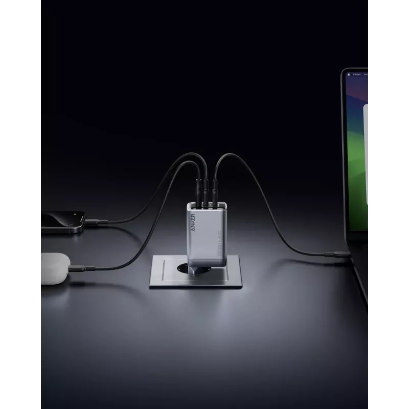 Caricabatterie per dispositivi mobili Anker A2688341 universale nero AC interno 110–240 V 1 USB 2.0 2 USB-C