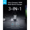 Caricabatterie per dispositivi mobili Anker A2688341 universale nero AC interno 110–240 V 1 USB 2.0 2 USB-C