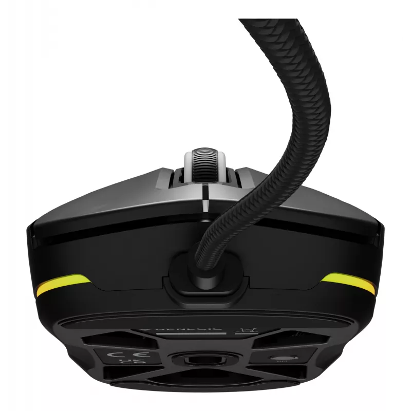 GENESIS Krypton 660 mouse gaming per destrorsi USB Type-A ottico 12000 DPI