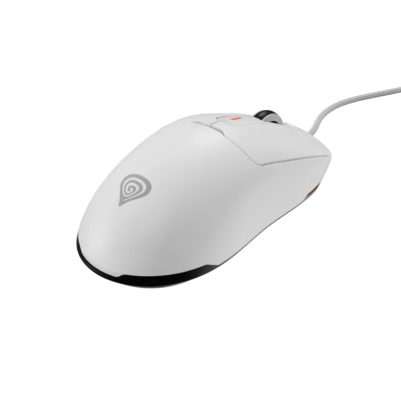 GENESIS Krypton 660 mouse gaming ambidestro USB Type-A ottico 12000 DPI