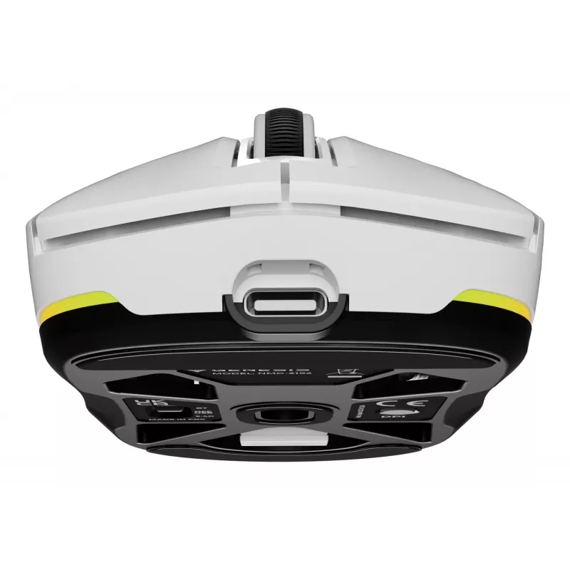 GENESIS Zircon 660 mouse gaming per destrorsi RF wireless + Bluetooth + USB Type-A ottico 12000 DPI
