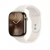 APPLE 46mm Starlight Sport Band – S/M