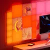 Pannello LED modulare di espansione pegboard Nanoleaf N8100E00-1BP – singolo pannello di ricambio/espansione per Nanoleaf Pegboard