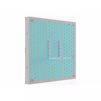Pannello LED modulare di espansione pegboard Nanoleaf N8100E00-1BP – singolo pannello di ricambio/espansione per Nanoleaf Pegboard