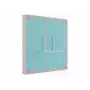 Pannello LED modulare di espansione pegboard Nanoleaf N8100E00-1BP – singolo pannello di ricambio/espansione per Nanoleaf Pegboard