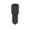 Caricabatterie Belkin CCB005btBK da interno accendisigari ricarica rapida nero