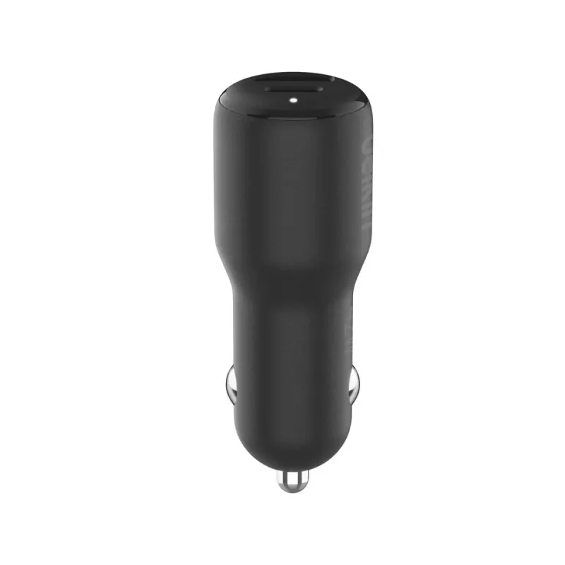 Caricabatterie Belkin CCB005btBK da interno accendisigari ricarica rapida nero