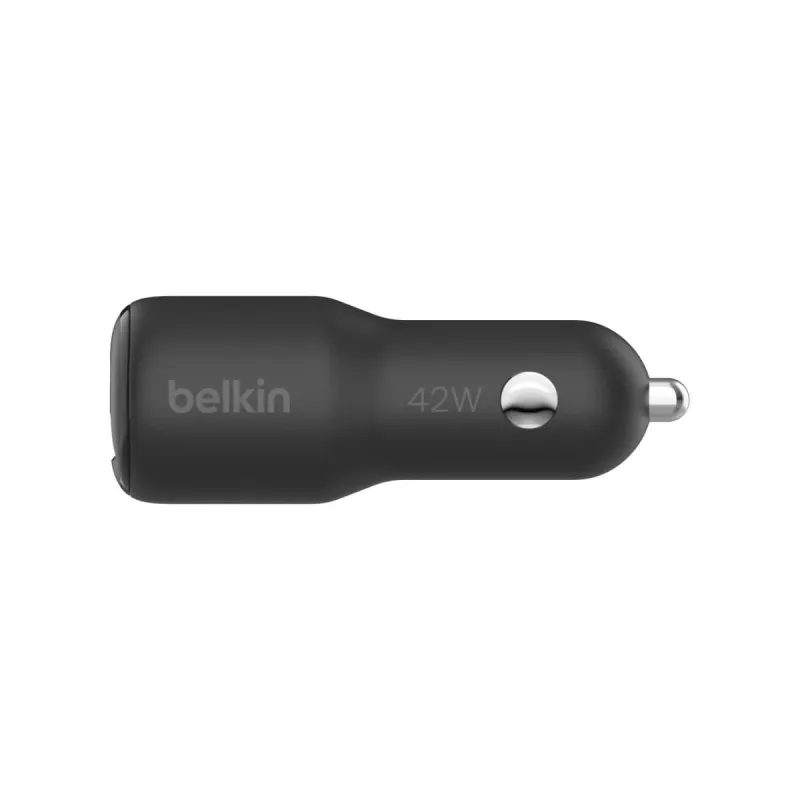 Caricabatterie Belkin CCB005btBK da interno accendisigari ricarica rapida nero