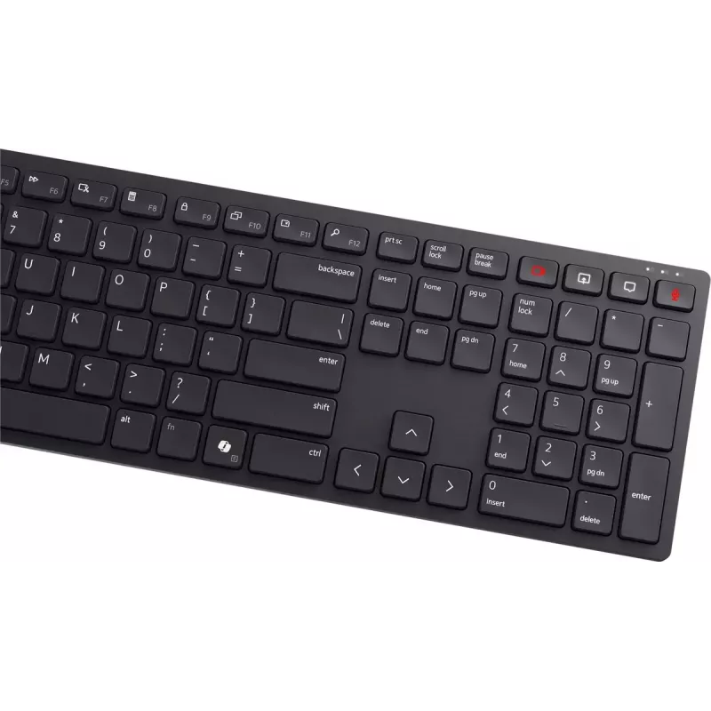 DELL KB525C tastiera office USB QWERTY US International, nero