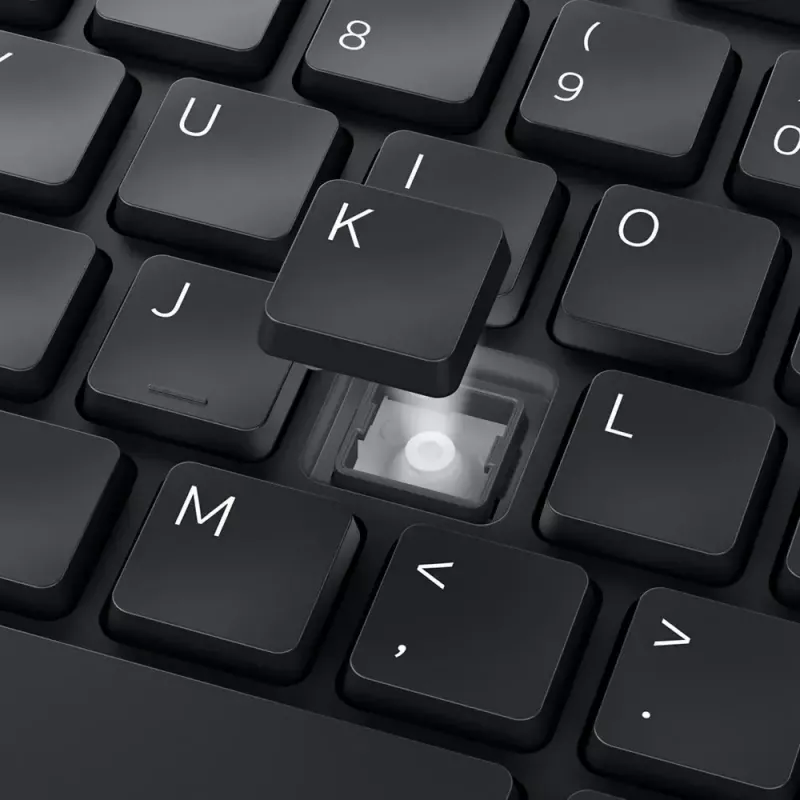 DELL KB525C tastiera office USB QWERTY US International, nero