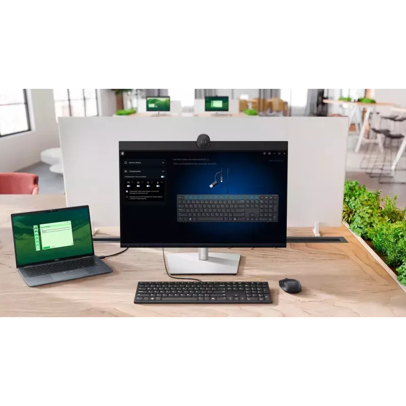 DELL KB525C tastiera office USB QWERTY US International, nero