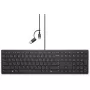 DELL KB525C tastiera office USB QWERTY US International, nero