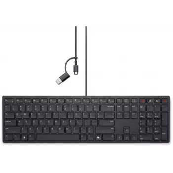 DELL Pro Wired Collaboration tastiera - KB525C - ucraino (QWERTY)