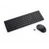 DELL KM555 tastiera silenziosa mouse incluso universale RF wireless + Bluetooth QWERTY US International nero
