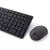 DELL KM555 tastiera silenziosa mouse incluso universale RF wireless + Bluetooth QWERTY US International nero