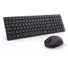 DELL KM555 tastiera silenziosa mouse incluso universale RF wireless + Bluetooth QWERTY US International nero
