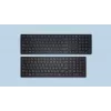 DELL KM555 tastiera silenziosa mouse incluso universale RF wireless + Bluetooth QWERTY US International nero