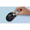 DELL KM555 tastiera silenziosa mouse incluso universale RF wireless + Bluetooth QWERTY US International nero