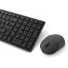 DELL KM555 tastiera silenziosa mouse incluso universale RF wireless + Bluetooth QWERTY US International nero