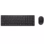DELL KM555 tastiera silenziosa mouse incluso universale RF wireless + Bluetooth QWERTY US International nero