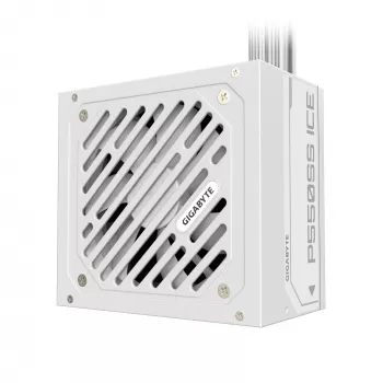 GIGABYTE P550SS ICE alimentatore - PCIe 5.0, 80 PLUS Silver, ventola 120mm, compatibile ATX 3.0, spina EU