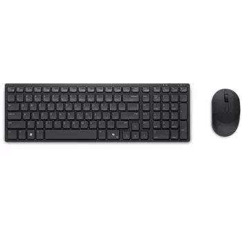 DELL Pro Compact Silent tastiera e mouse - KM555 - russo (QWERTY)